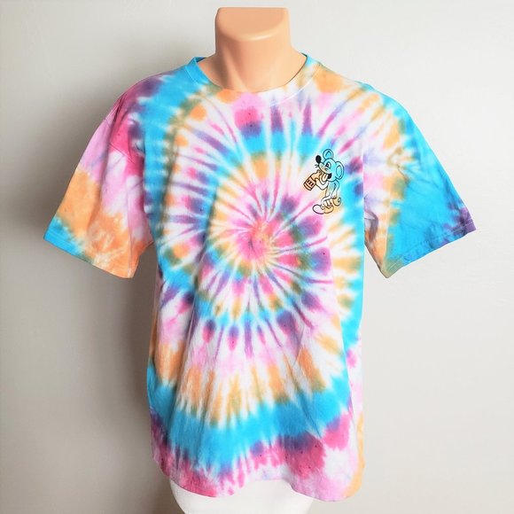 Zumiez Other - 🏅HP🏅Zumiez A-Lab Savage Mouse Custom Tie Dye Tee